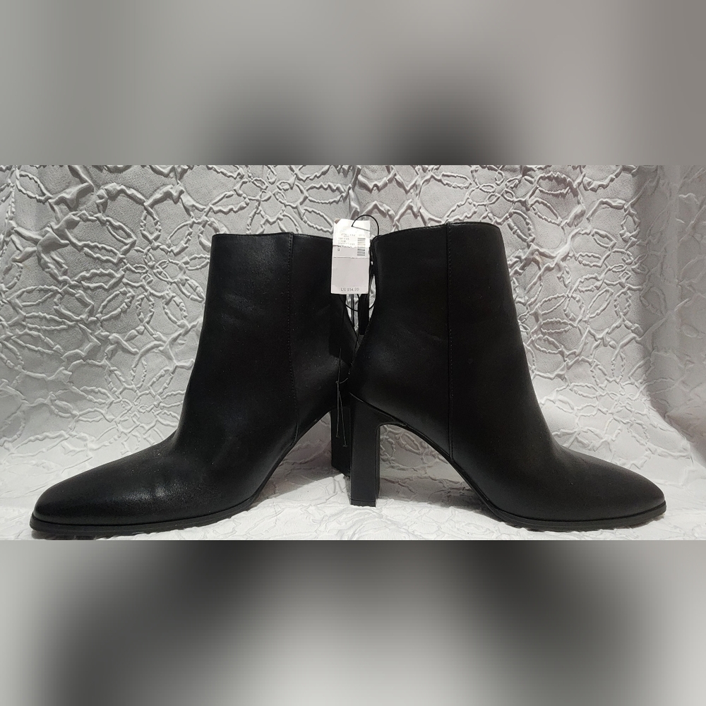 Square Toe Ankle Boot